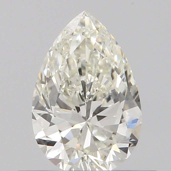 0.42 Carat Pear Loose Diamond, J, VVS2, Excellent, GIA Certified | Thumbnail