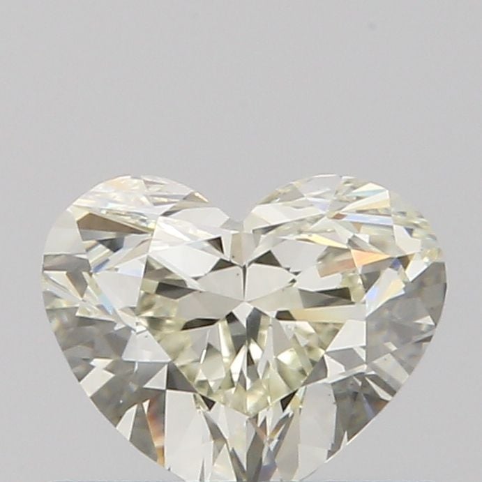 0.52 Carat Heart Loose Diamond, M, VS1, Ideal, GIA Certified