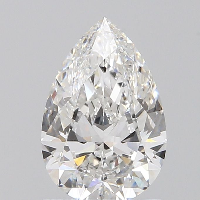 1.05 Carat Pear Loose Diamond, F, IF, Super Ideal, GIA Certified | Thumbnail