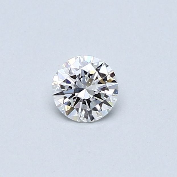0.23 Carat Round Loose Diamond, D, SI1, Excellent, GIA Certified | Thumbnail