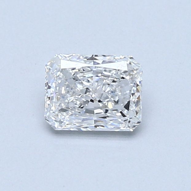 0.50 Carat Radiant Loose Diamond, D, VS1, Excellent, GIA Certified | Thumbnail