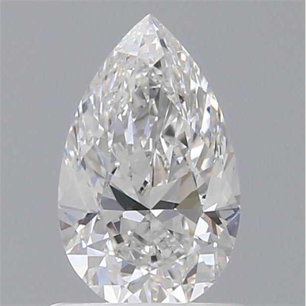 0.83 Carat Pear Loose Diamond, F, VS1, Super Ideal, GIA Certified
