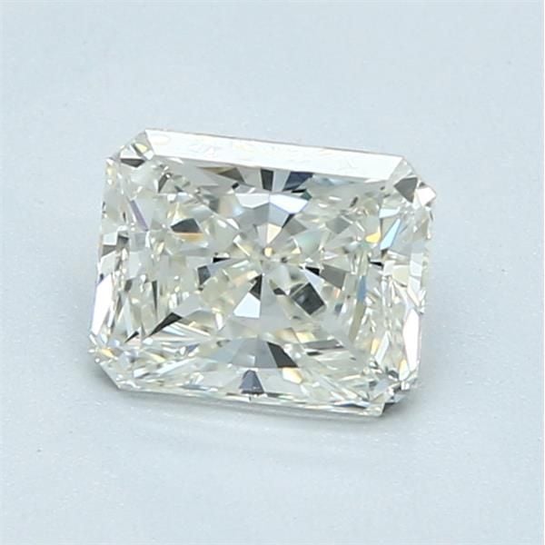 0.91 Carat Radiant Loose Diamond, J, VVS2, Ideal, GIA Certified | Thumbnail