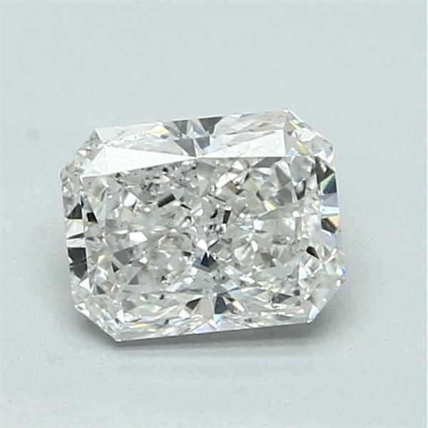1.02 Carat Radiant Loose Diamond, H, SI2, Very Good, GIA Certified