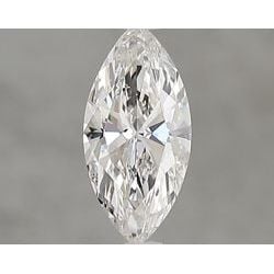 0.40 Carat Marquise Loose Diamond, F, SI1, Excellent, GIA Certified