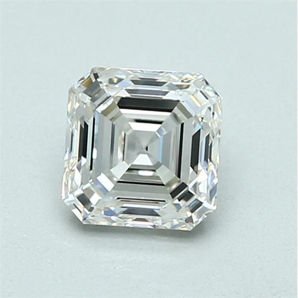 1.05 Carat Asscher Loose Diamond, I, VVS1, Super Ideal, GIA Certified