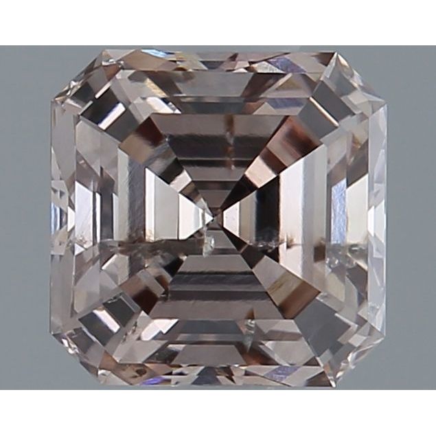 0.53 Carat Asscher Loose Diamond, , I2, Ideal, GIA Certified