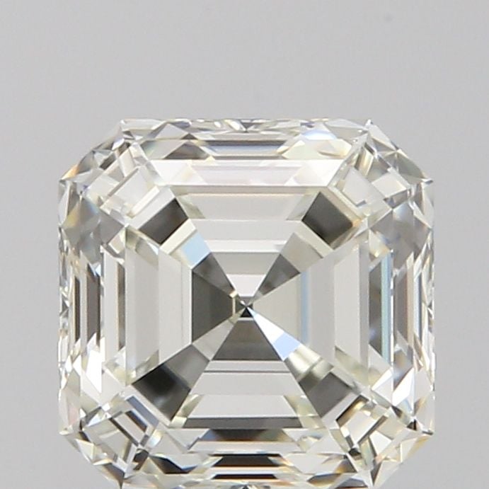 1.05 Carat Asscher Loose Diamond, K, VVS1, Super Ideal, GIA Certified | Thumbnail