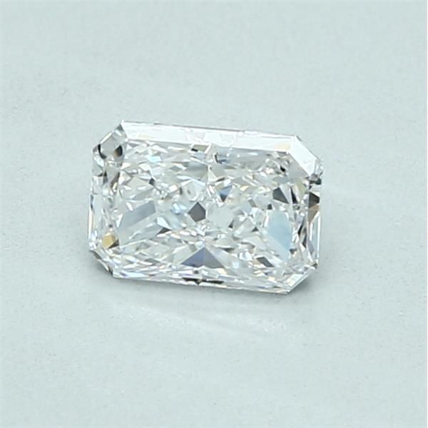 0.54 Carat Radiant Loose Diamond, D, SI1, Super Ideal, GIA Certified | Thumbnail