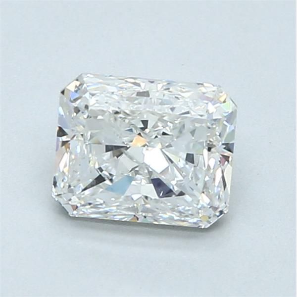 1.02 Carat Radiant Loose Diamond, G, SI2, Super Ideal, GIA Certified
