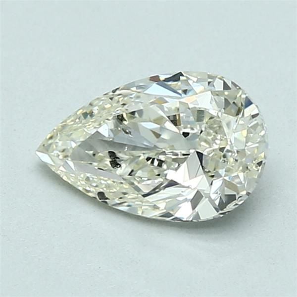 1.00 Carat Pear Loose Diamond, K, SI2, Super Ideal, GIA Certified