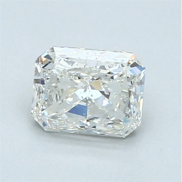 1.01 Carat Radiant Loose Diamond, H, SI2, Ideal, GIA Certified