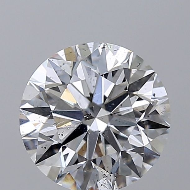 1.70 Carat Round Loose Diamond, D, SI1, Super Ideal, GIA Certified | Thumbnail