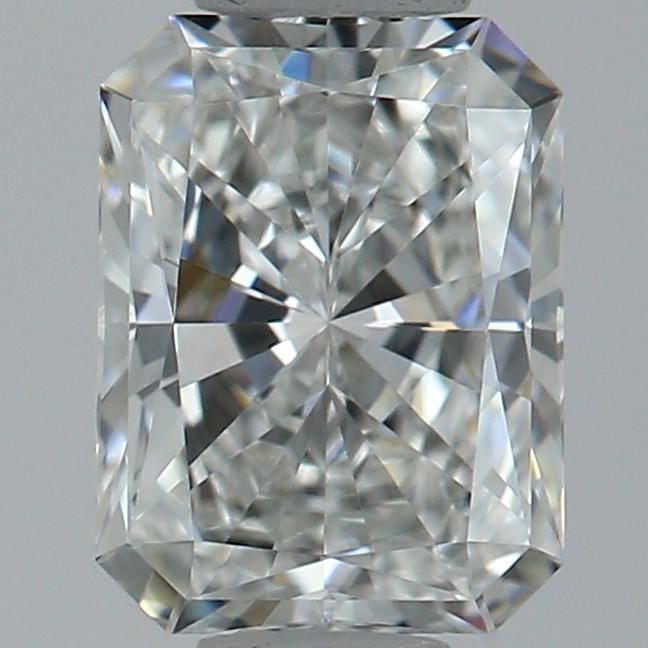 0.53 Carat Radiant Loose Diamond, G, VVS2, Super Ideal, GIA Certified | Thumbnail
