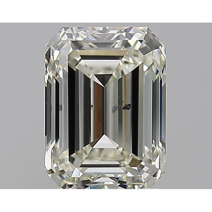 1.79 Carat Emerald Loose Diamond, L, SI1, Ideal, GIA Certified