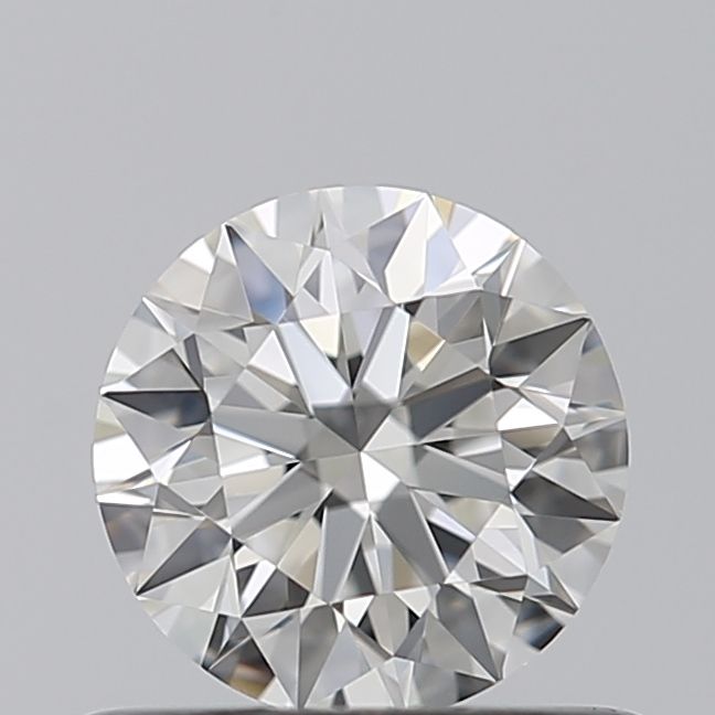 0.56 Carat Round Loose Diamond, H, VVS1, Super Ideal, GIA Certified | Thumbnail