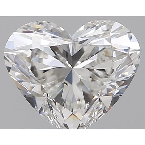 1.09 Carat Heart Loose Diamond, G, VS2, Super Ideal, GIA Certified