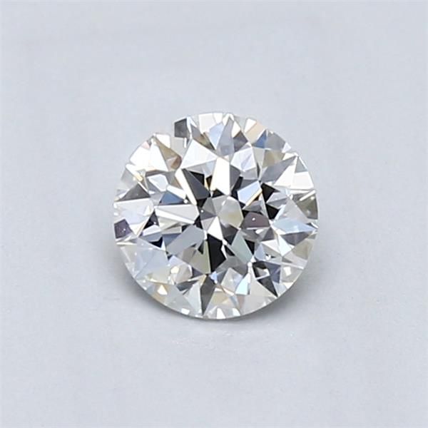 0.53 Carat Round Loose Diamond, D, VS1, Super Ideal, GIA Certified | Thumbnail