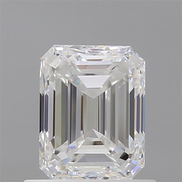 1.05 Carat Emerald Loose Diamond, F, VS1, Excellent, GIA Certified
