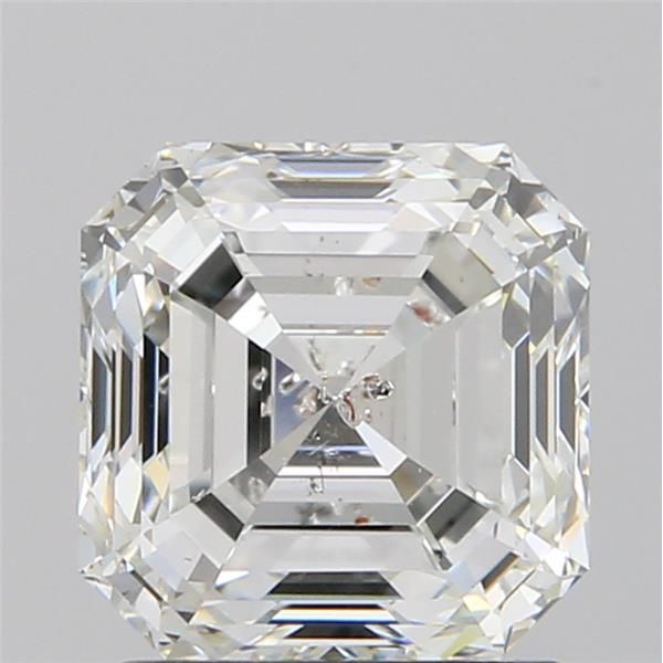 1.56 Carat Asscher Loose Diamond, F, SI2, Super Ideal, GIA Certified