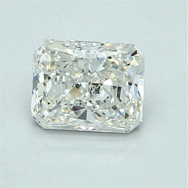 1.01 Carat Radiant Loose Diamond, I, SI2, Ideal, GIA Certified
