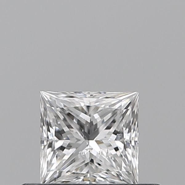 0.31 Carat Princess Loose Diamond, E, SI2, Super Ideal, GIA Certified