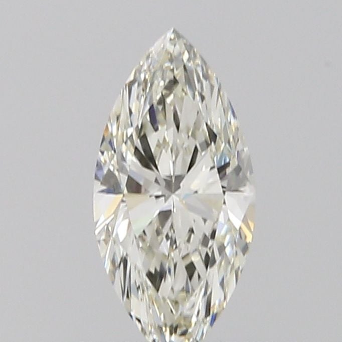0.53 Carat Marquise Loose Diamond, K, VVS2, Ideal, GIA Certified | Thumbnail