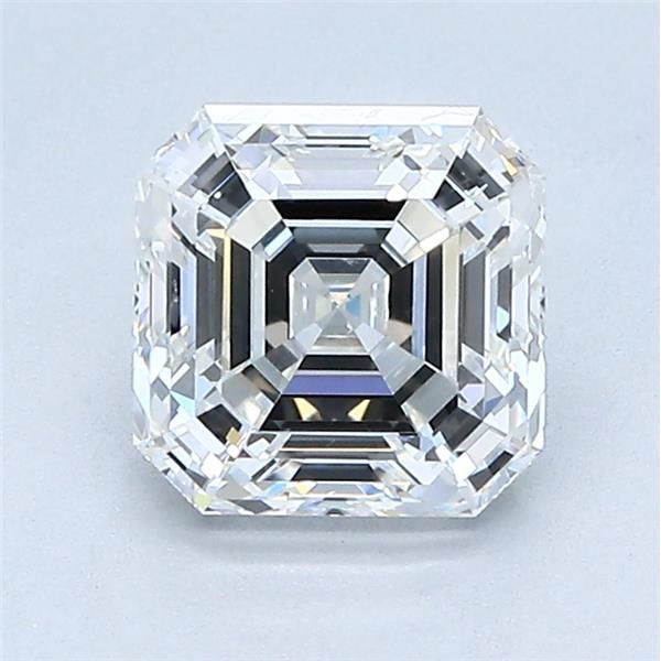 1.71 Carat Asscher Loose Diamond, F, VS2, Super Ideal, GIA Certified