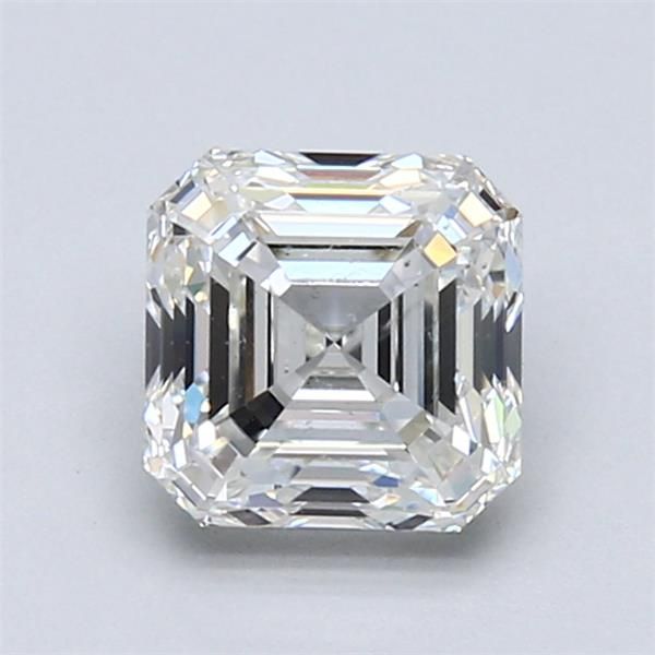 1.52 Carat Asscher Loose Diamond, H, VS2, Super Ideal, GIA Certified