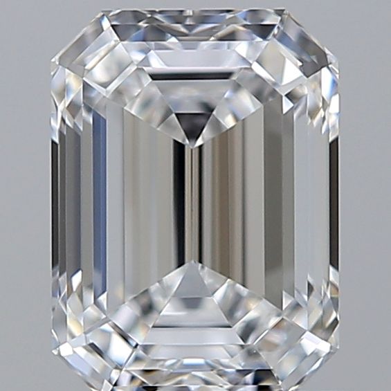 0.83 Carat Emerald Loose Diamond, D, VVS1, Super Ideal, GIA Certified