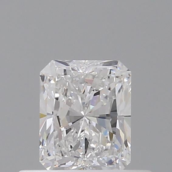 0.50 Carat Radiant Loose Diamond, D, VS1, Super Ideal, GIA Certified