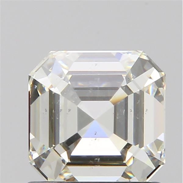1.00 Carat Asscher Loose Diamond, K, VS2, Ideal, GIA Certified