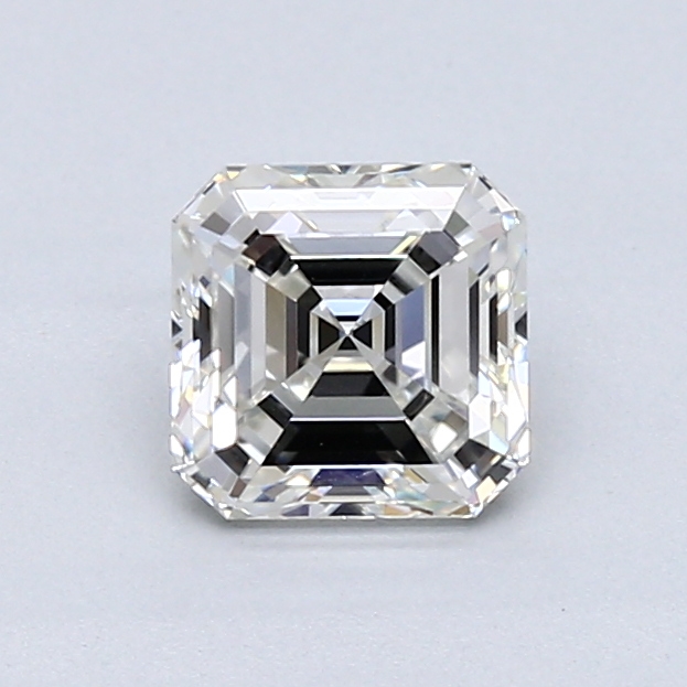 1.01 Carat Asscher Loose Diamond, H, VVS1, Super Ideal, GIA Certified
