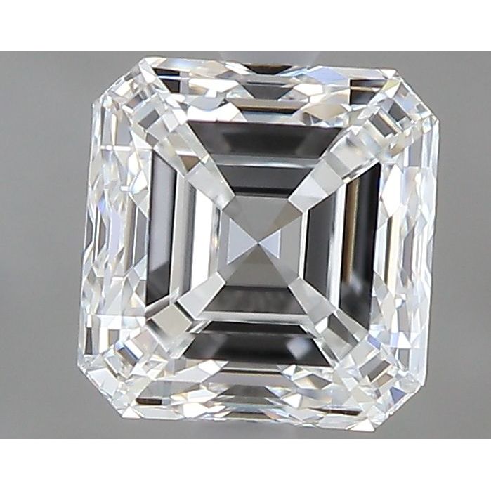 0.91 Carat Asscher Loose Diamond, E, VS1, Ideal, GIA Certified | Thumbnail