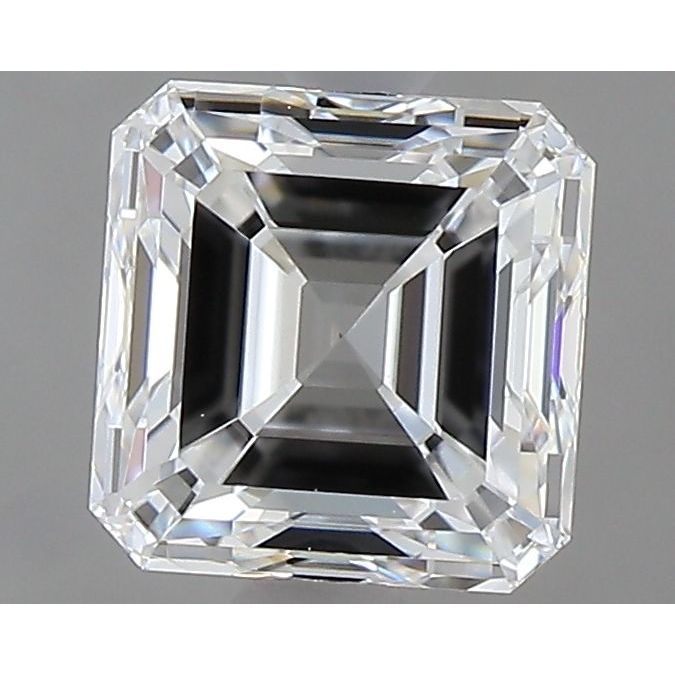 0.70 Carat Asscher Loose Diamond, F, VVS1, Super Ideal, GIA Certified