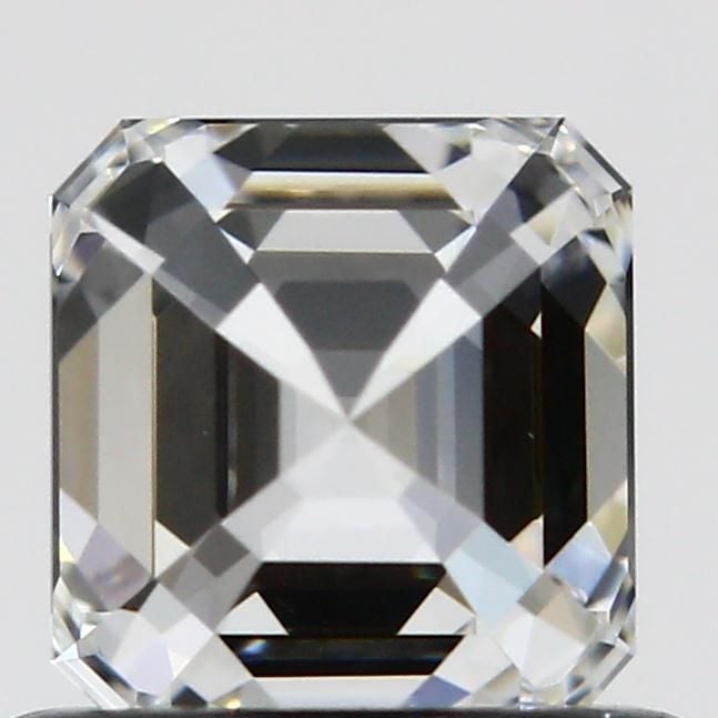 0.71 Carat Asscher Loose Diamond, F, VVS1, Ideal, GIA Certified | Thumbnail