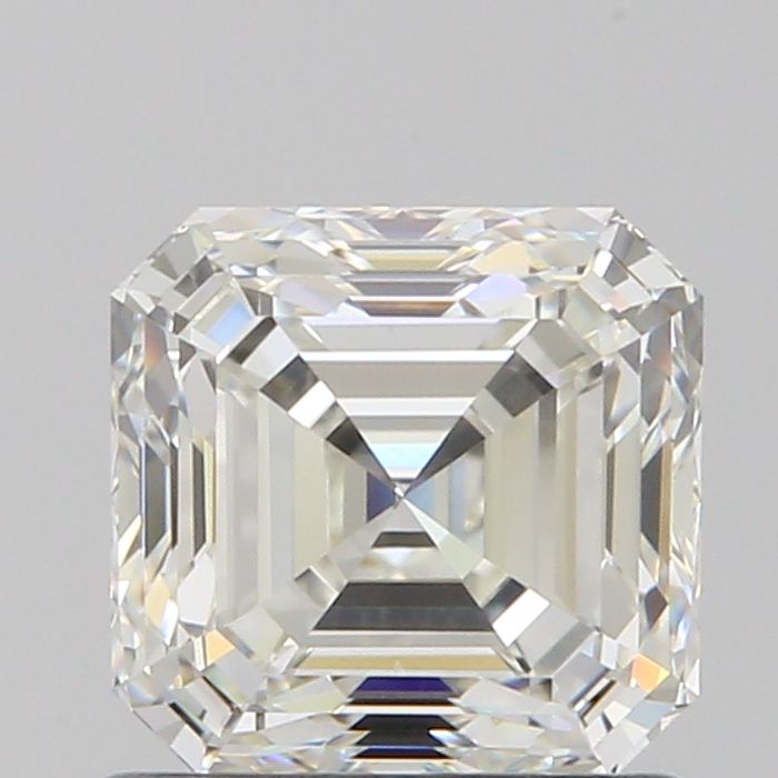 1.00 Carat Asscher Loose Diamond, J, VVS1, Super Ideal, GIA Certified | Thumbnail