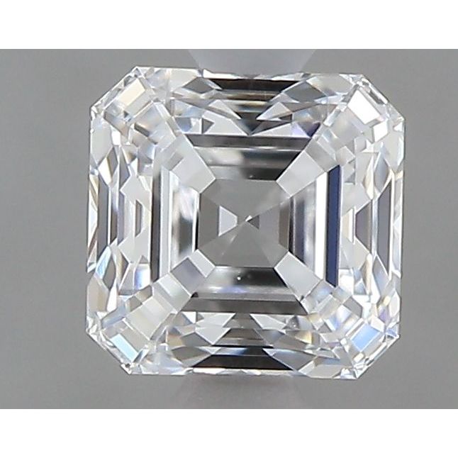 0.51 Carat Asscher Loose Diamond, D, VS1, Ideal, GIA Certified
