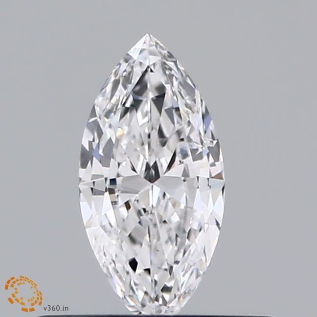0.30 Carat Marquise Loose Diamond, D, SI1, Ideal, GIA Certified | Thumbnail