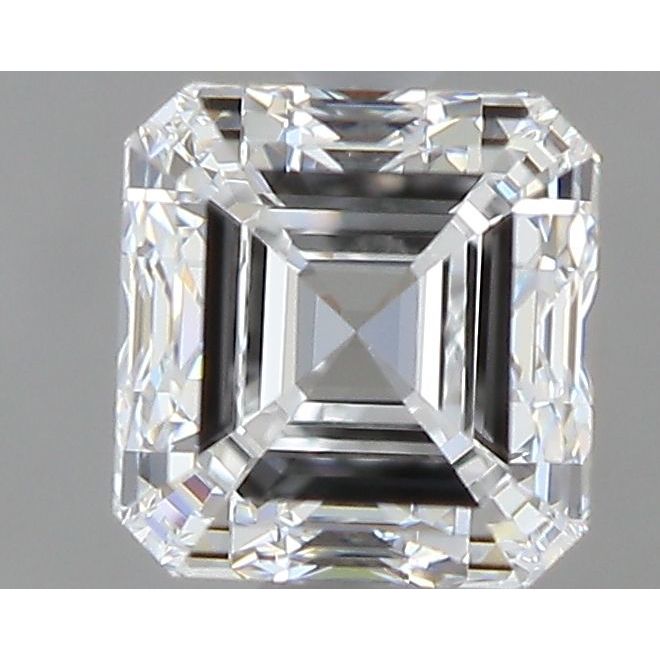 0.70 Carat Asscher Loose Diamond, E, VVS2, Ideal, GIA Certified