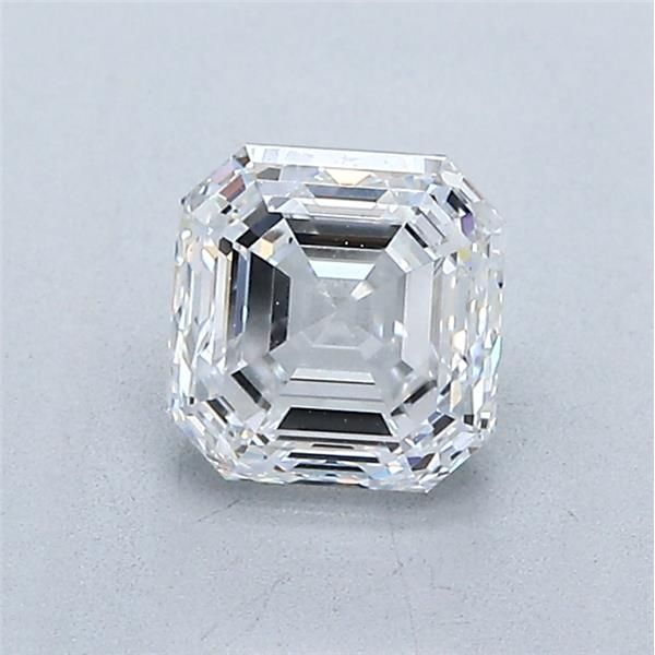 1.02 Carat Asscher Loose Diamond, D, VS1, Ideal, GIA Certified