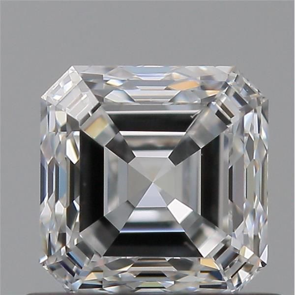 0.71 Carat Asscher Loose Diamond, E, VS2, Super Ideal, GIA Certified | Thumbnail