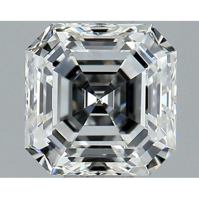 1.00 Carat Asscher Loose Diamond, G, VVS1, Super Ideal, GIA Certified | Thumbnail