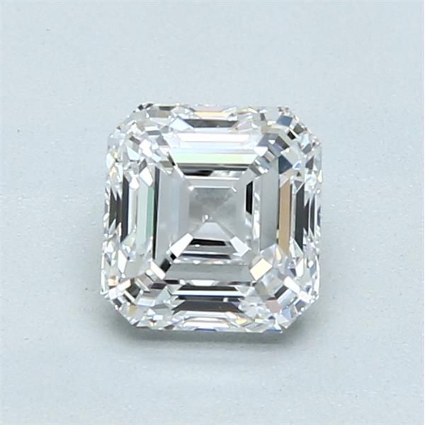 1.01 Carat Asscher Loose Diamond, D, VVS1, Ideal, GIA Certified