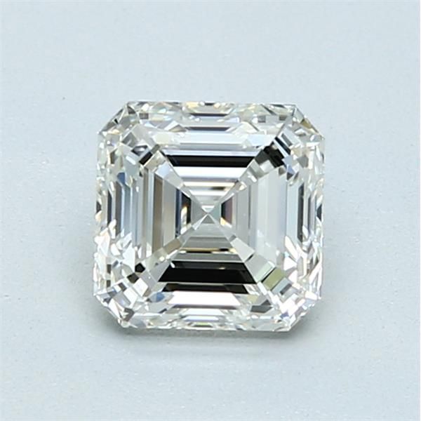 1.03 Carat Asscher Loose Diamond, I, VVS2, Super Ideal, GIA Certified