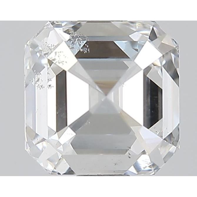 1.00 Carat Asscher Loose Diamond, G, SI1, Ideal, GIA Certified | Thumbnail