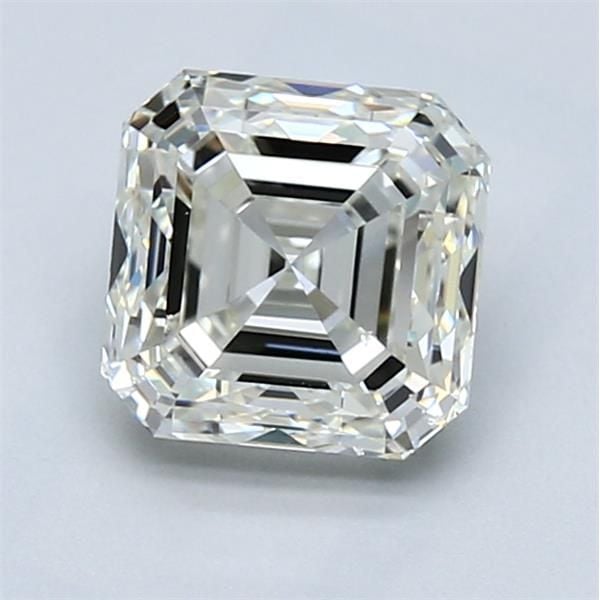 2.00 Carat Asscher Loose Diamond, K, VS2, Ideal, GIA Certified | Thumbnail