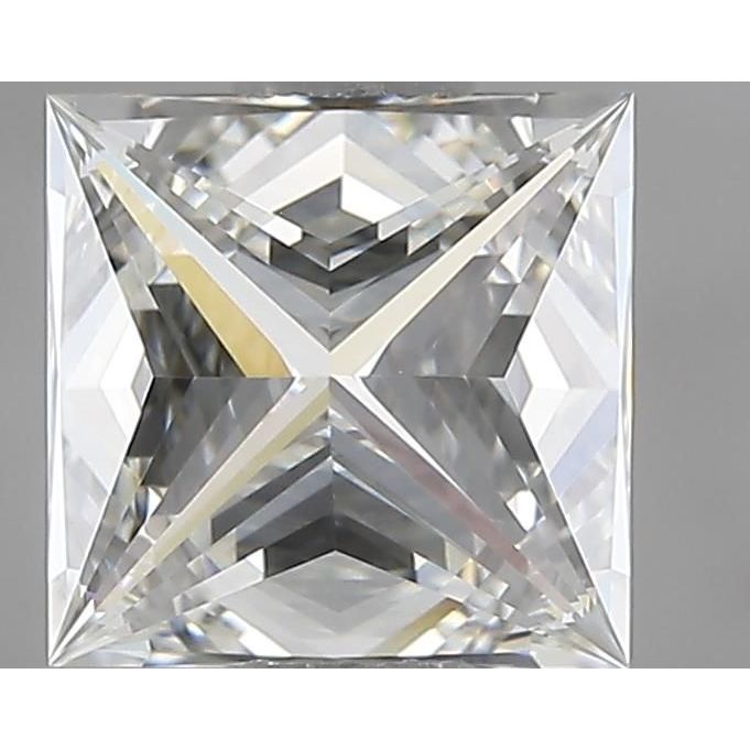 1.00 Carat Princess Loose Diamond, I, VVS1, Ideal, IGI Certified | Thumbnail