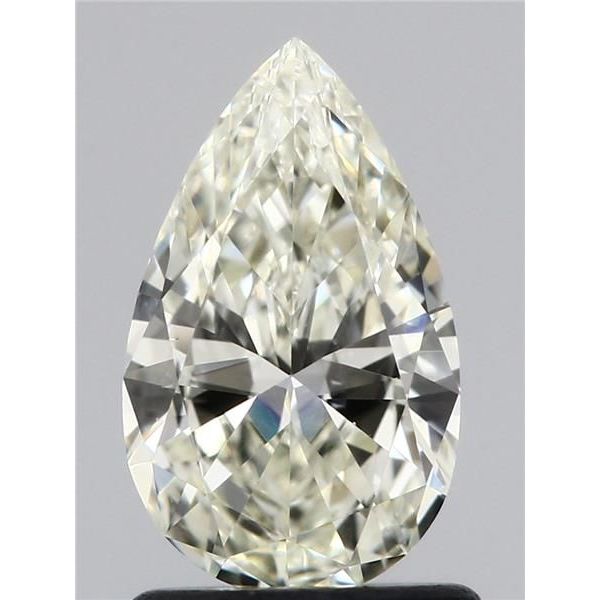 0.96 Carat Pear Loose Diamond, K, SI1, Excellent, IGI Certified | Thumbnail