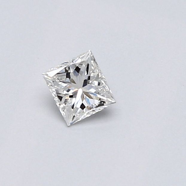 0.19 Carat Princess Loose Diamond, F, SI1, Good, IGI Certified | Thumbnail